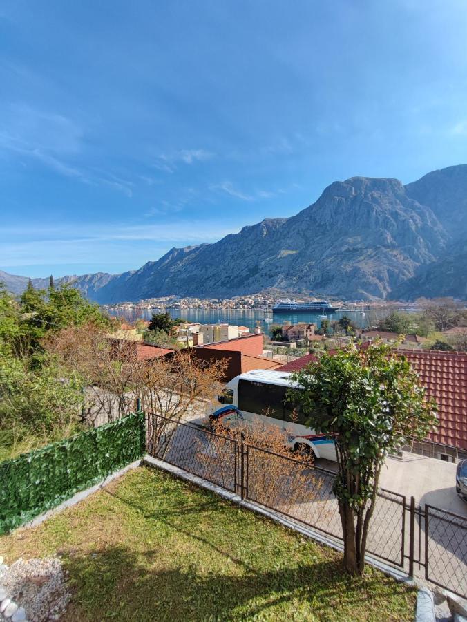 Apartment Barba View Kotor Bagian luar foto