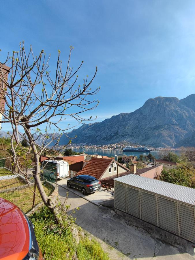 Apartment Barba View Kotor Bagian luar foto