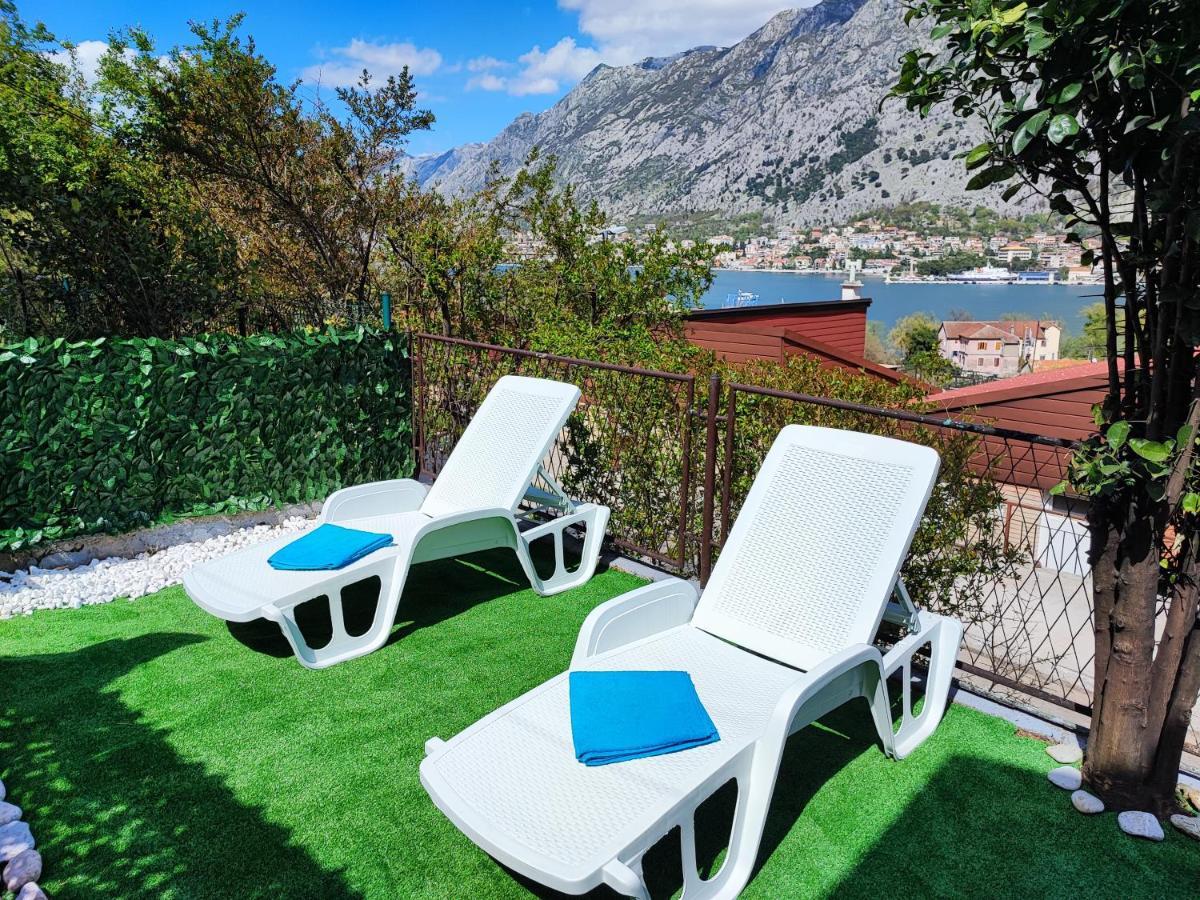 Apartment Barba View Kotor Bagian luar foto