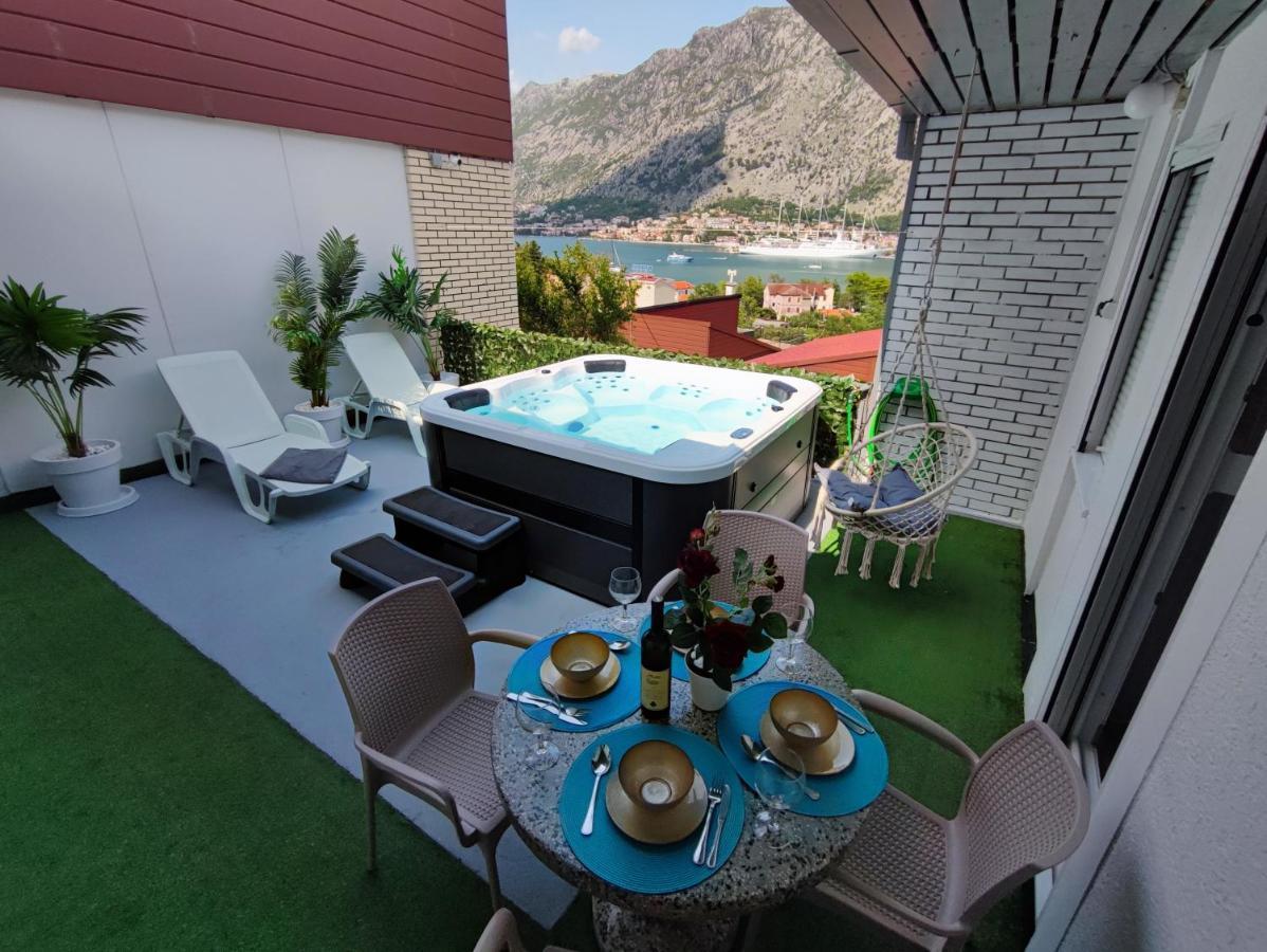 Apartment Barba View Kotor Bagian luar foto