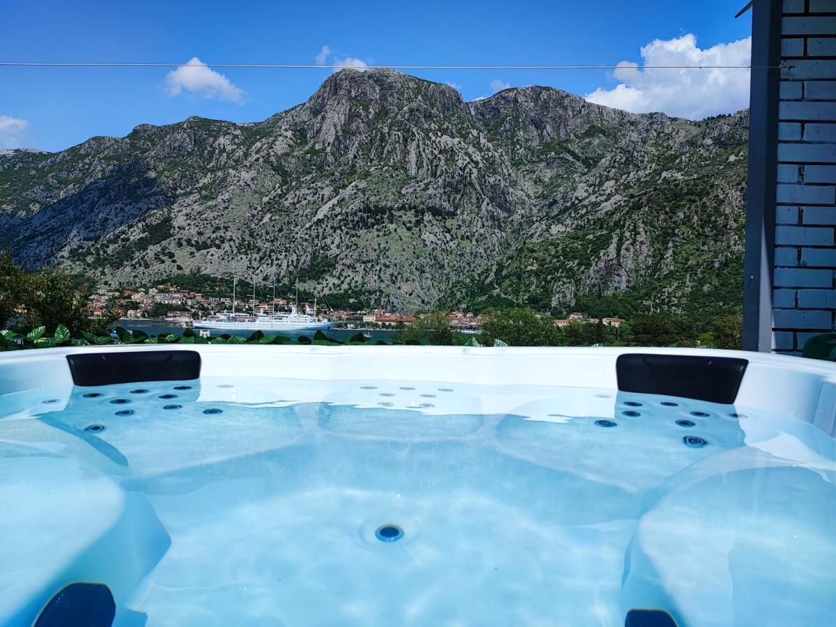Apartment Barba View Kotor Bagian luar foto