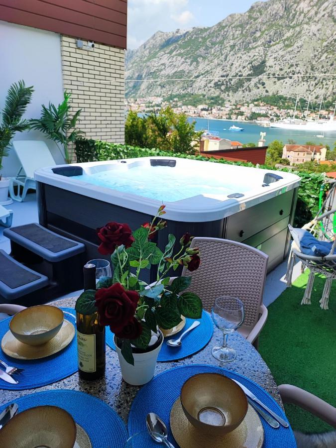 Apartment Barba View Kotor Bagian luar foto