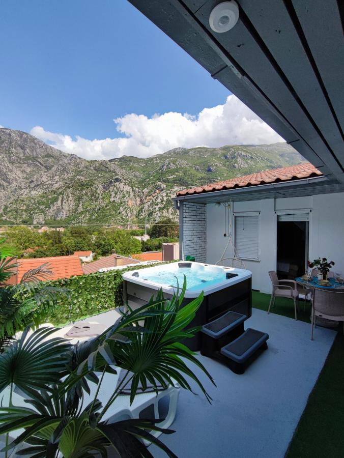 Apartment Barba View Kotor Bagian luar foto