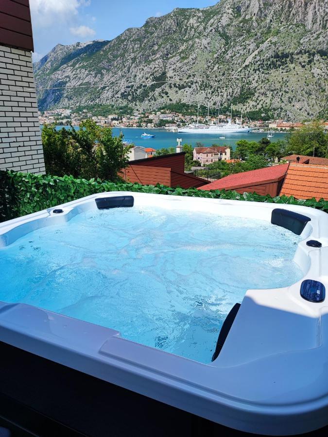 Apartment Barba View Kotor Bagian luar foto